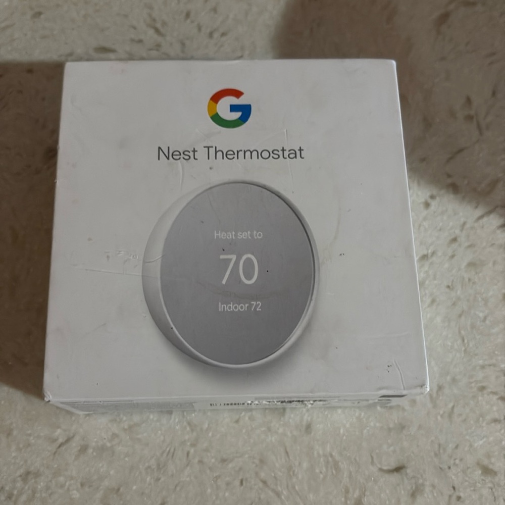 Google nest thermostat